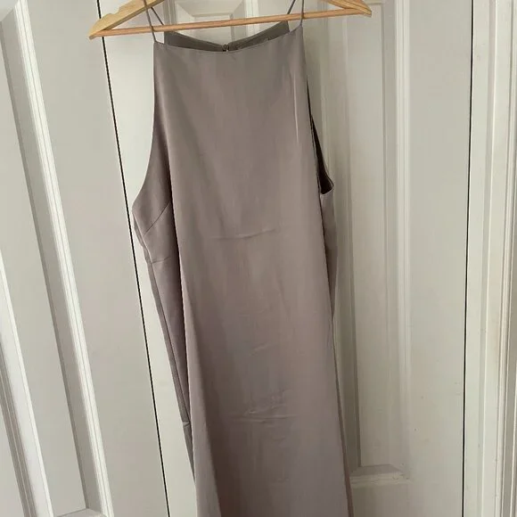 silk slip dress h&m H&M Satin Slip Dress, Size small, Excellent